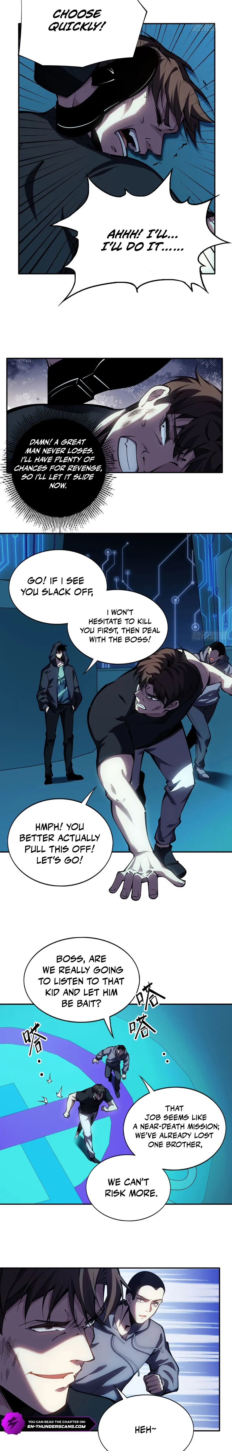 Become a god in binary Chapter 2 page 20 - 