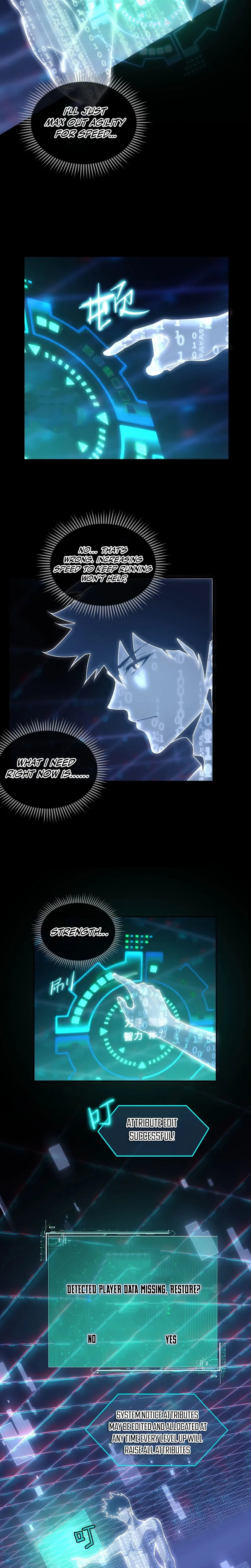 Become a god in binary Chapter 2 page 3 - 