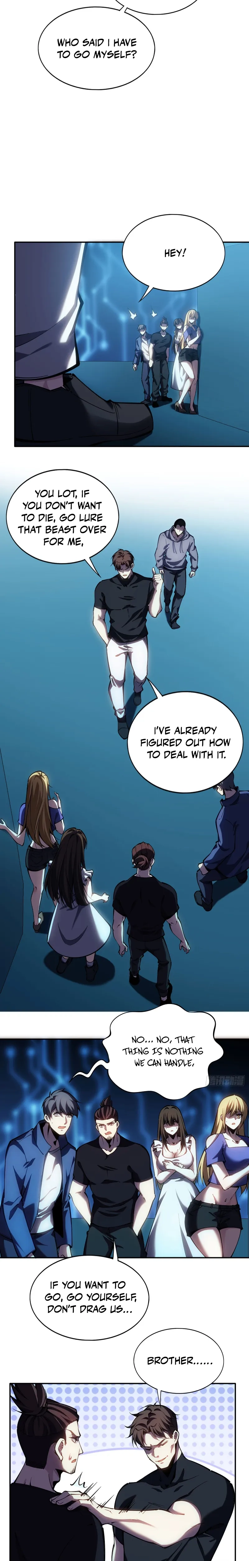 Become a god in binary Chapter 2 page 21 - 
