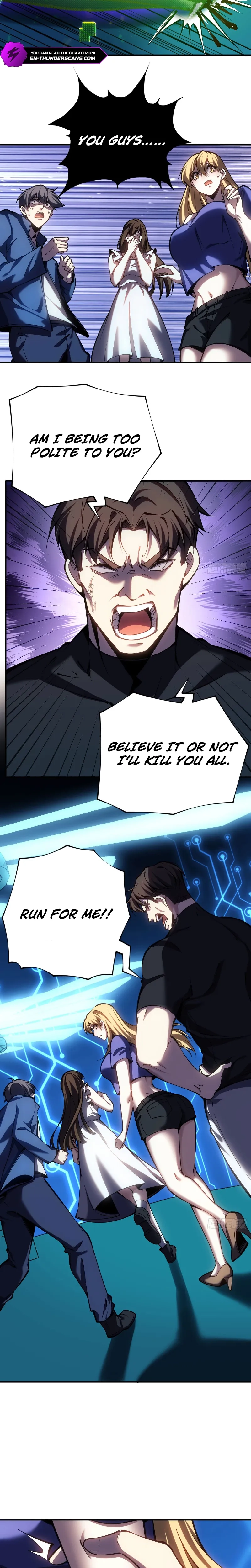 Become a god in binary Chapter 2 page 23 - 