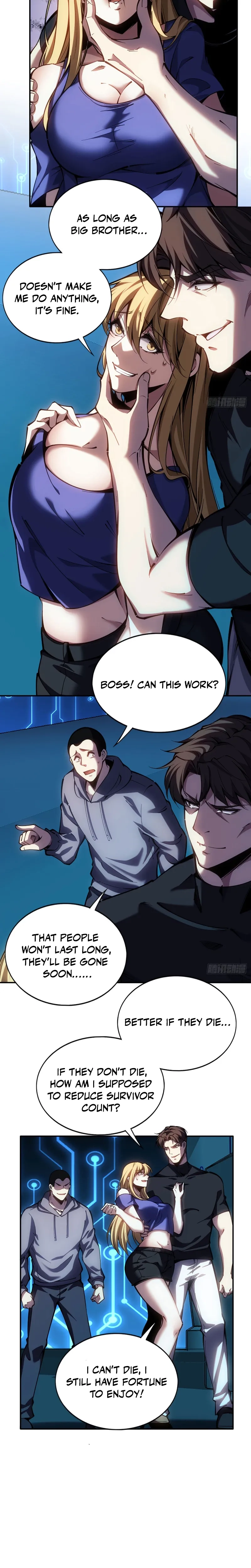 Become a god in binary Chapter 2 page 26 - 