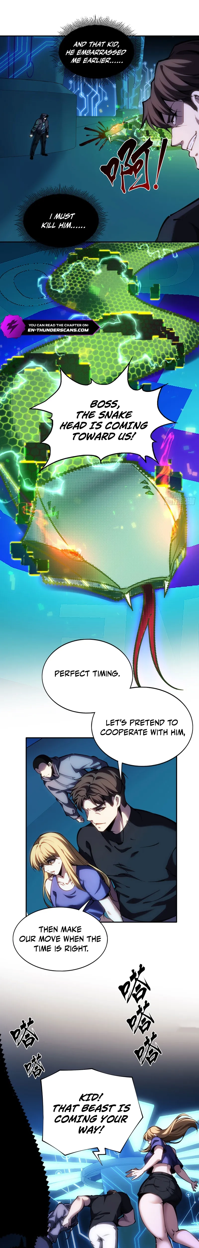 Become a god in binary Chapter 2 page 27 - 