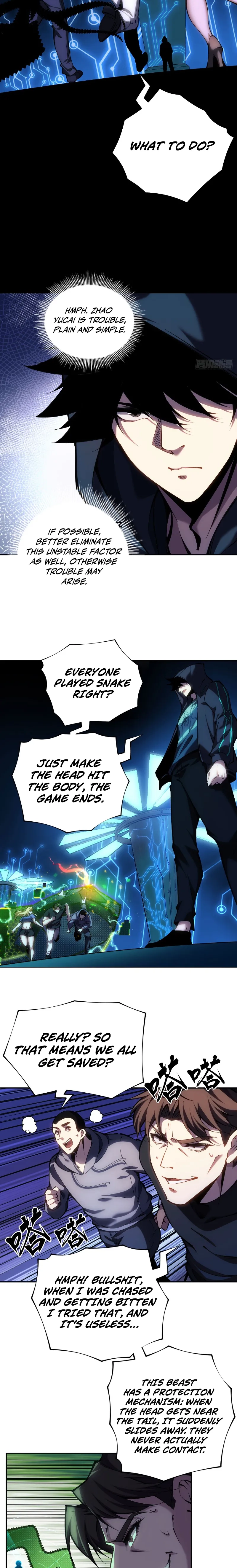 Become a god in binary Chapter 2 page 28 - 