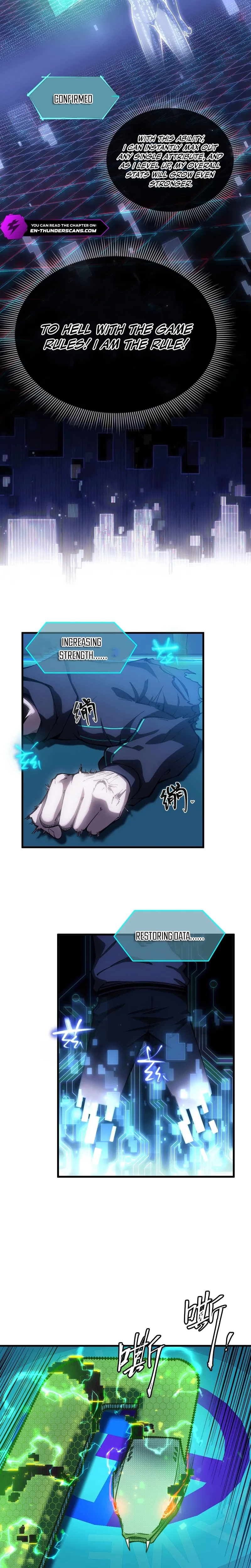 Become a god in binary Chapter 2 page 4 - 