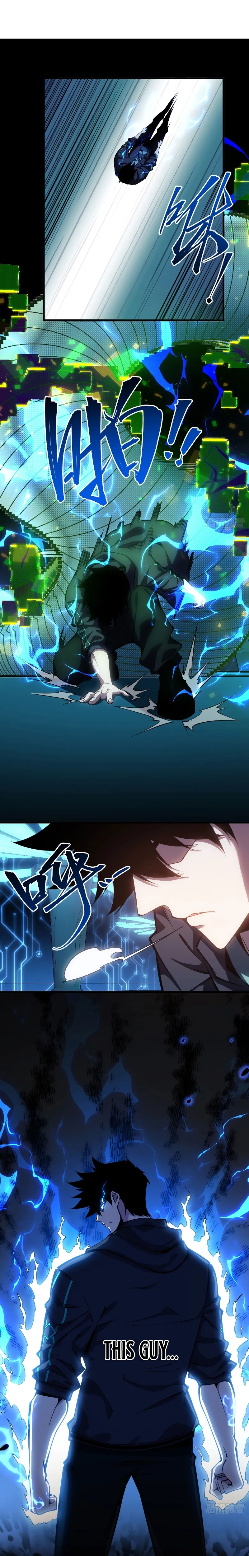 Become a god in binary Chapter 2 page 9 - 