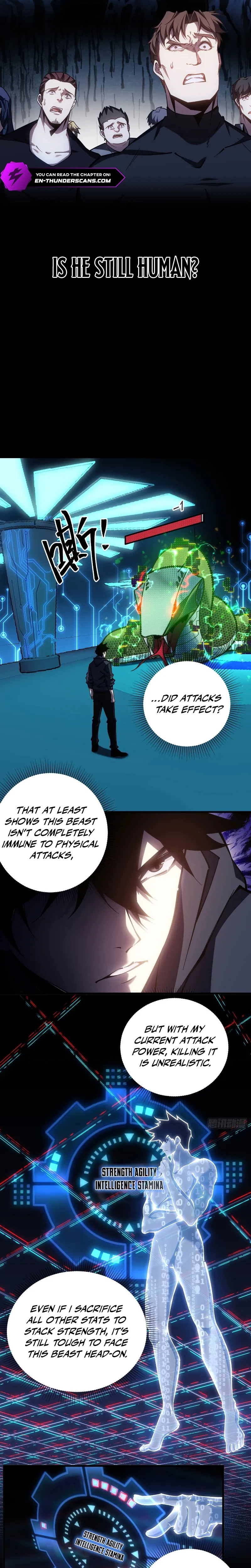 Become a god in binary Chapter 2 page 10 - 