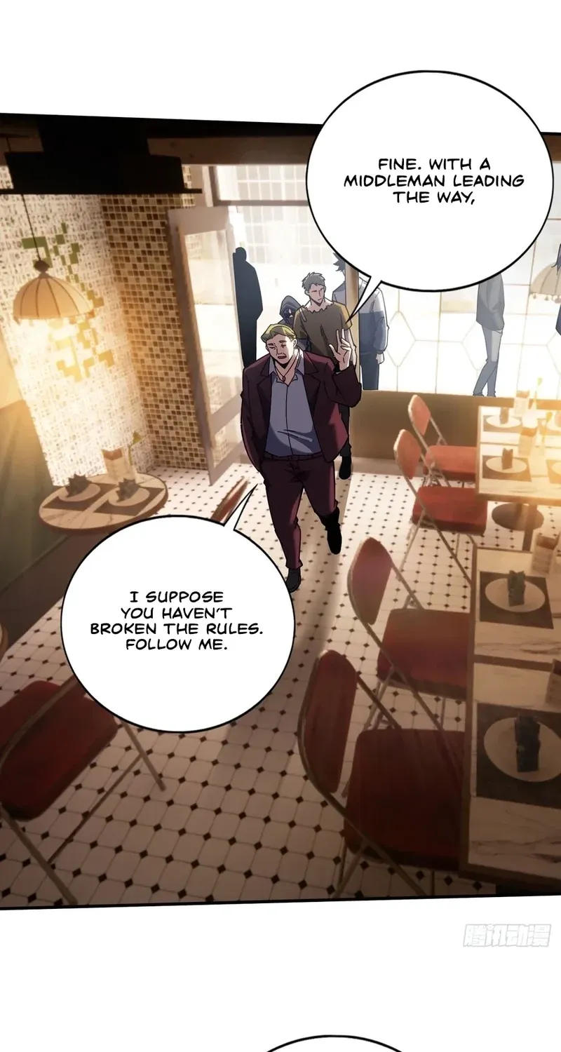 Become a god in binary Chapter 20 page 23 - 