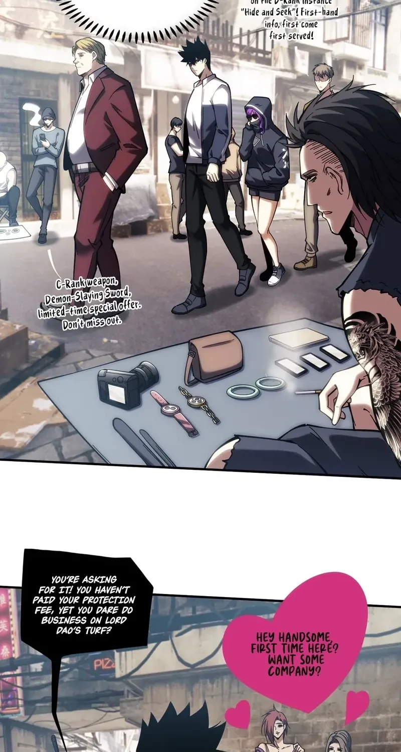 Become a god in binary Chapter 20 page 34 - 