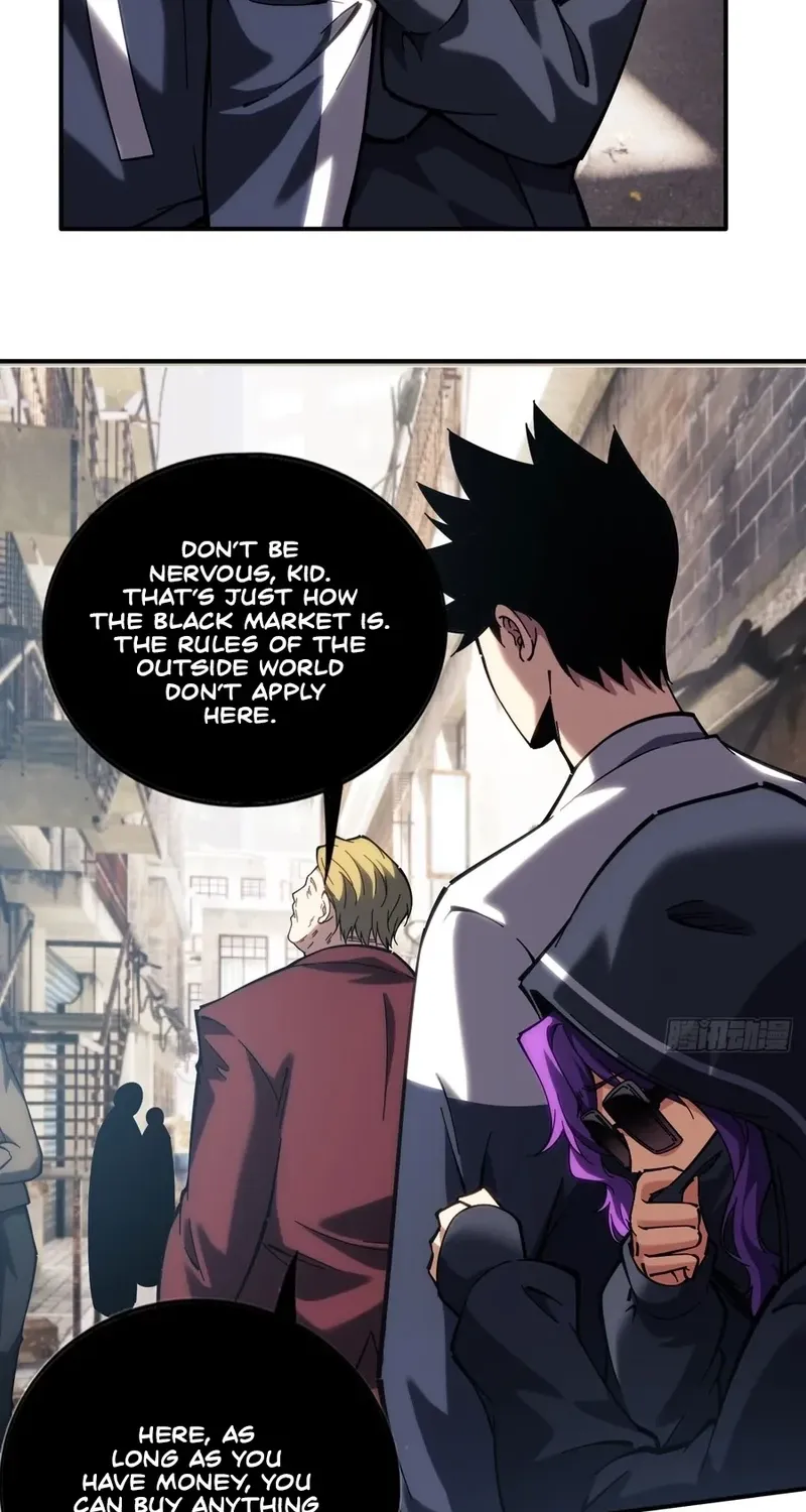 Become a god in binary Chapter 20 page 36 - 