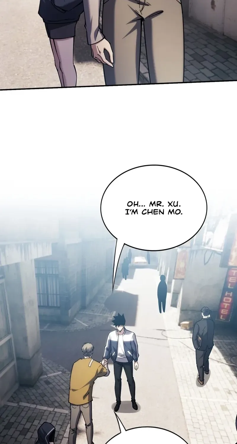 Become a god in binary Chapter 20 page 6 - 