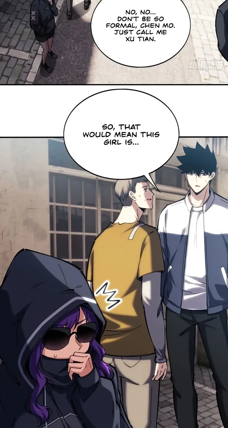 Become a god in binary Chapter 20 page 7 - 