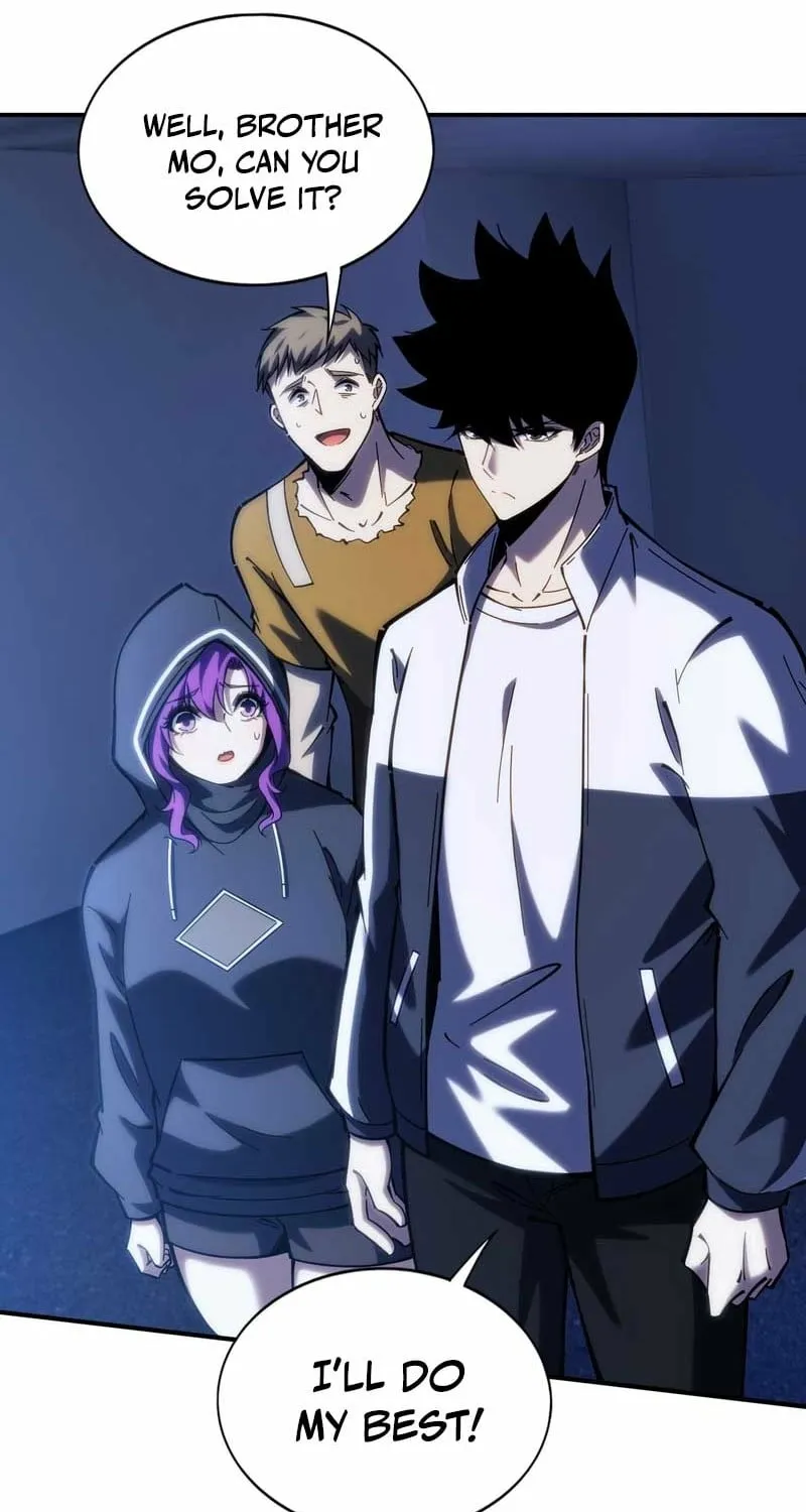 Become a god in binary Chapter 21 page 3 - 