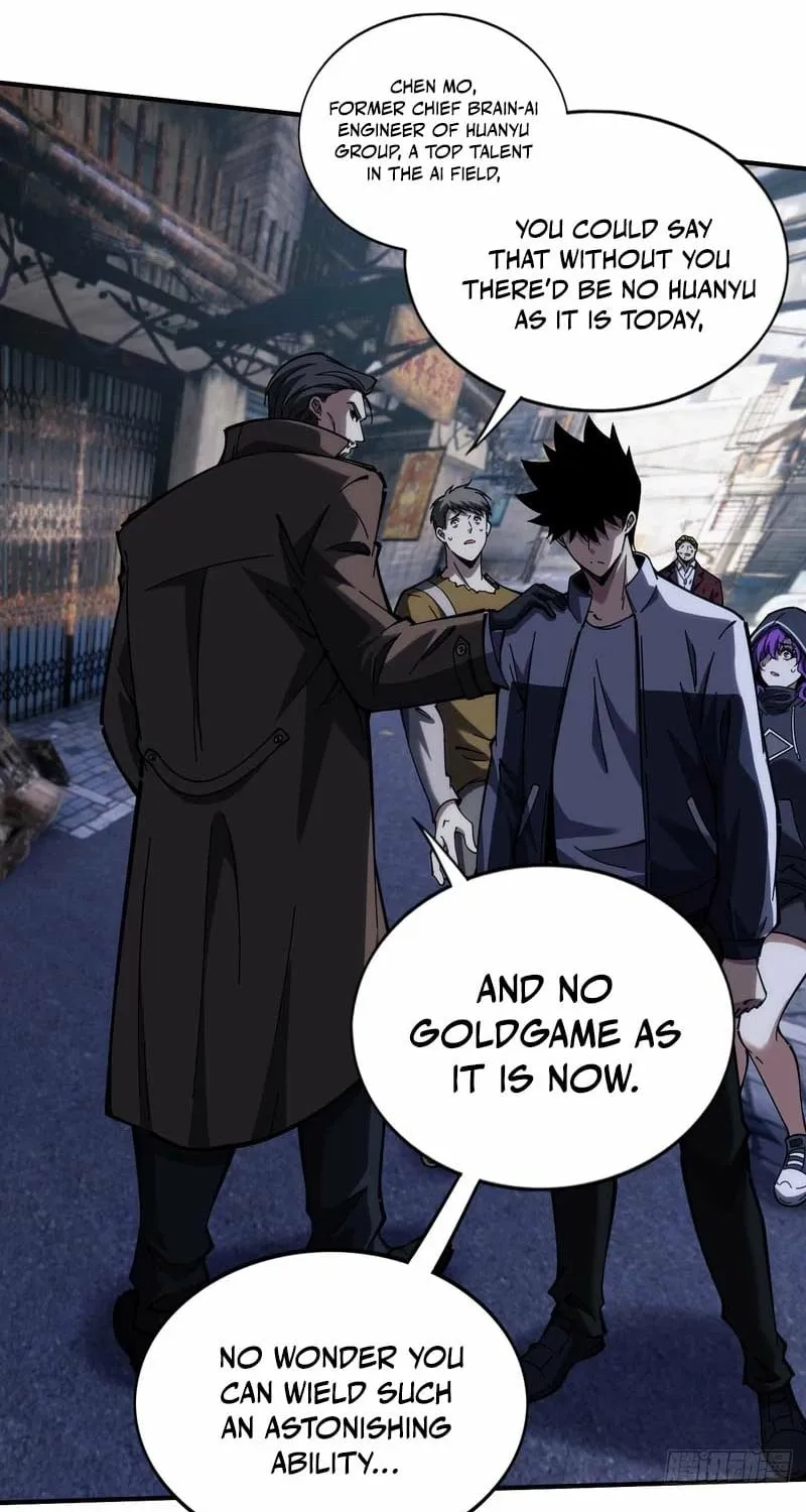 Become a god in binary Chapter 21 page 37 - 