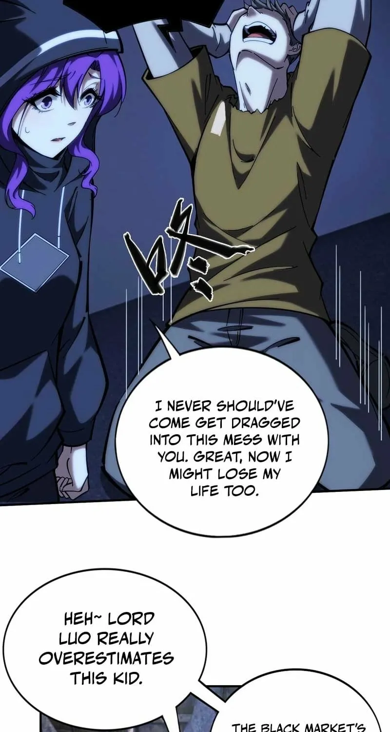 Become a god in binary Chapter 21 page 9 - 