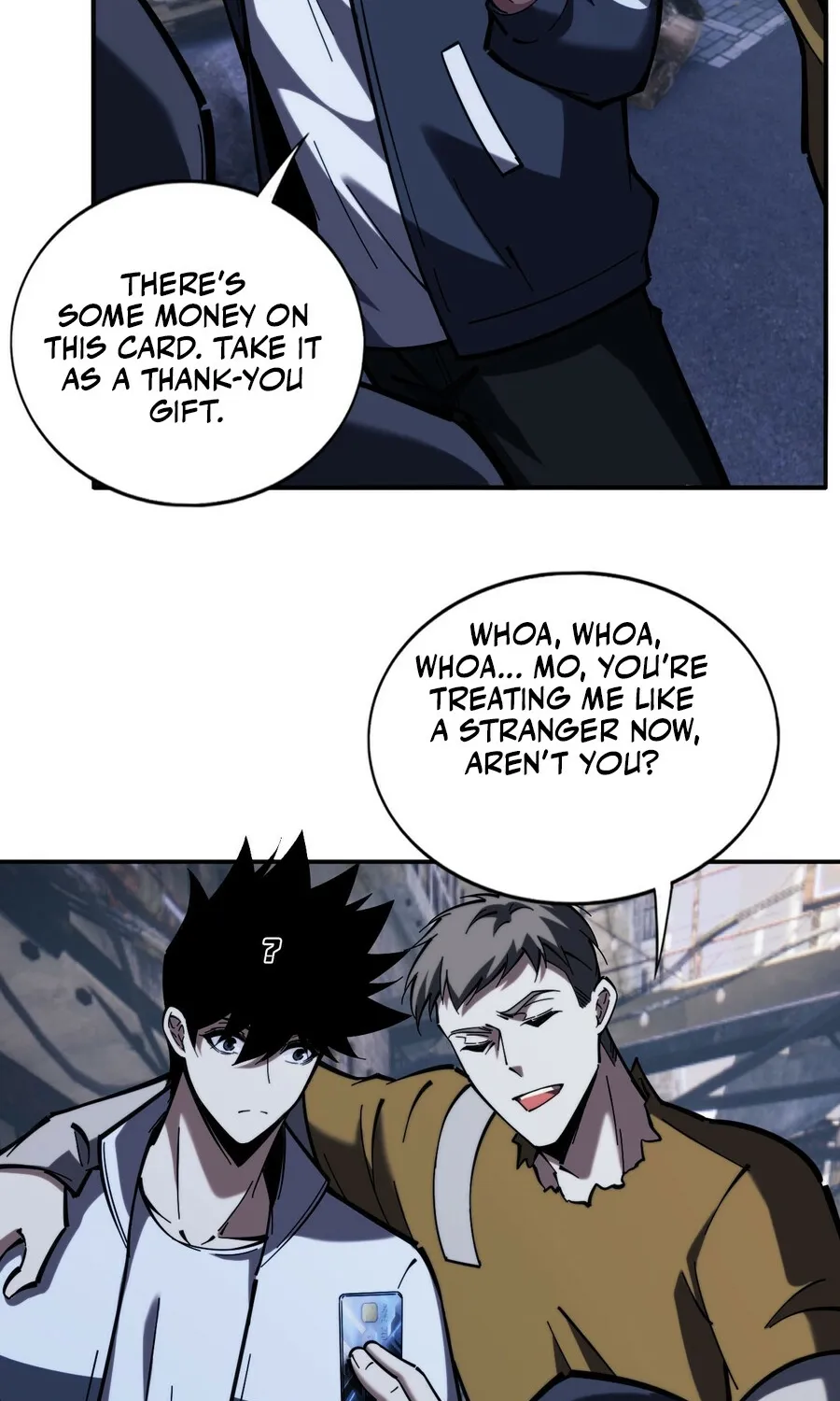 Become a god in binary Chapter 22 page 19 - 