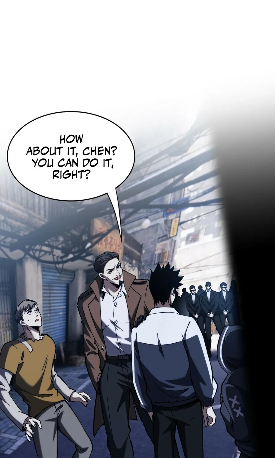 Become a god in binary Chapter 22 page 3 - 