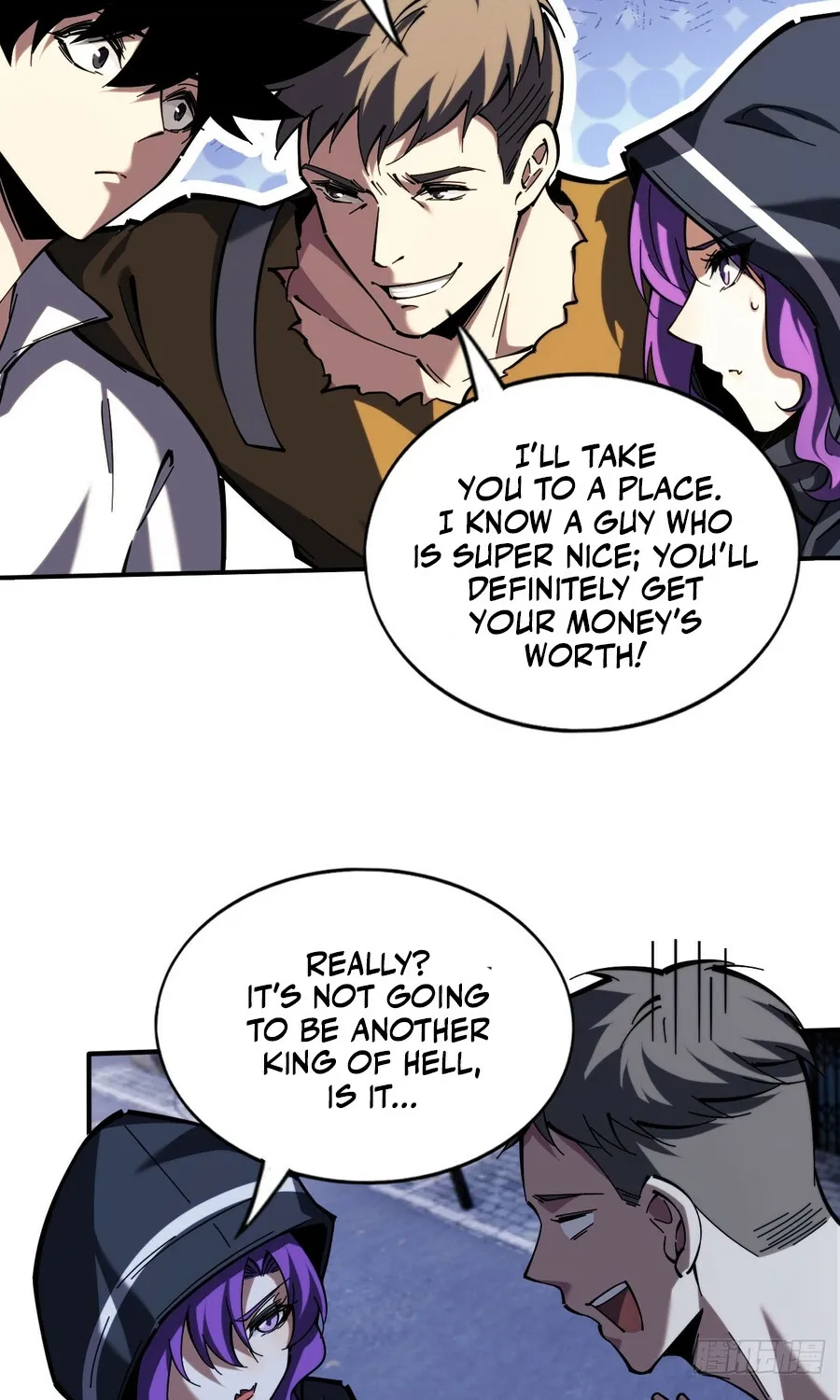 Become a god in binary Chapter 22 page 21 - 