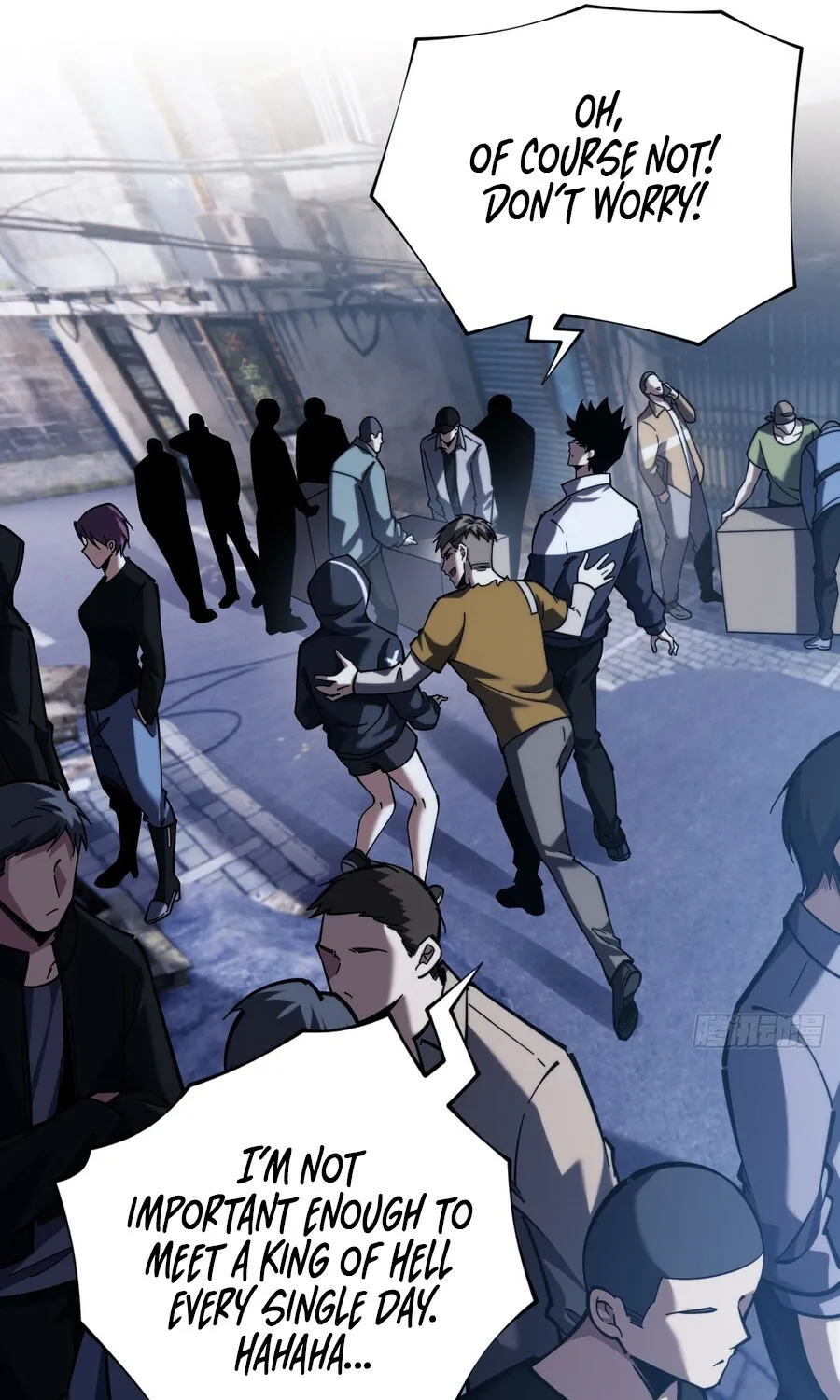 Become a god in binary Chapter 22 page 23 - 