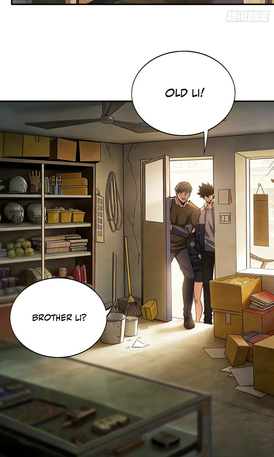 Become a god in binary Chapter 22 page 25 - 