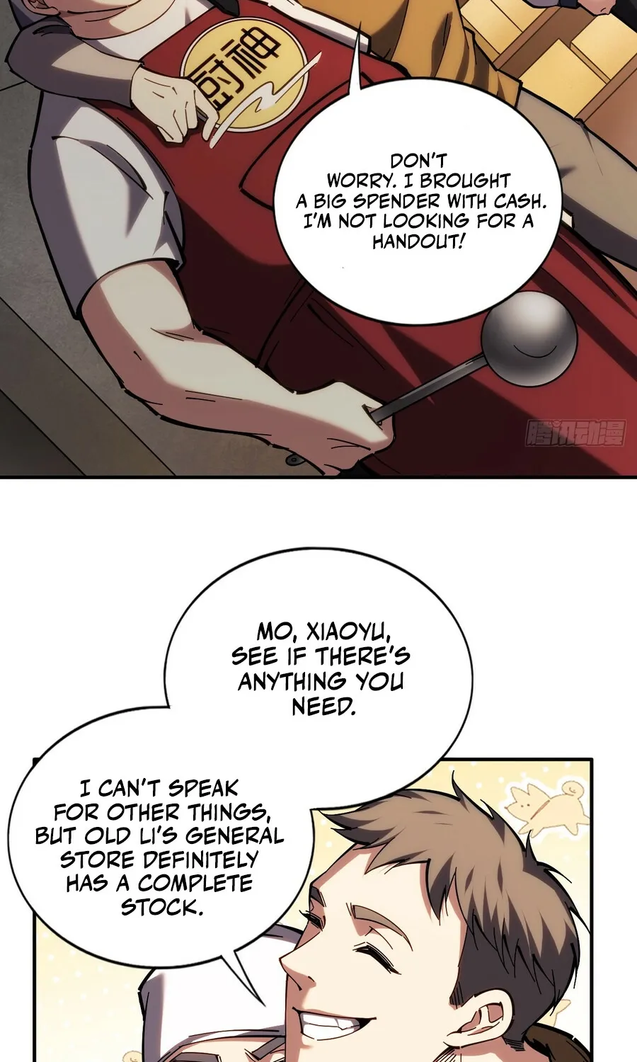 Become a god in binary Chapter 22 page 30 - 