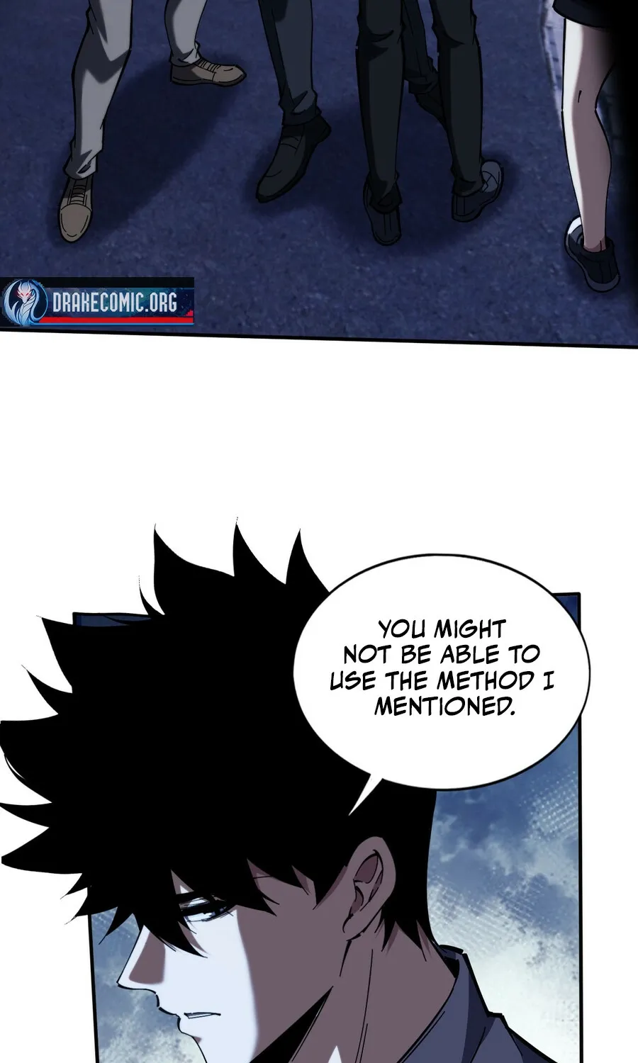Become a god in binary Chapter 22 page 4 - 