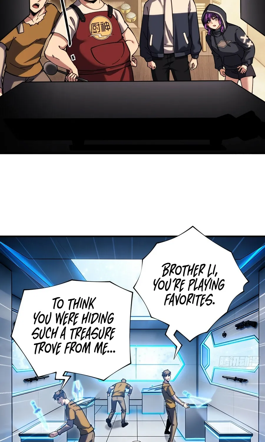Become a god in binary Chapter 22 page 38 - 