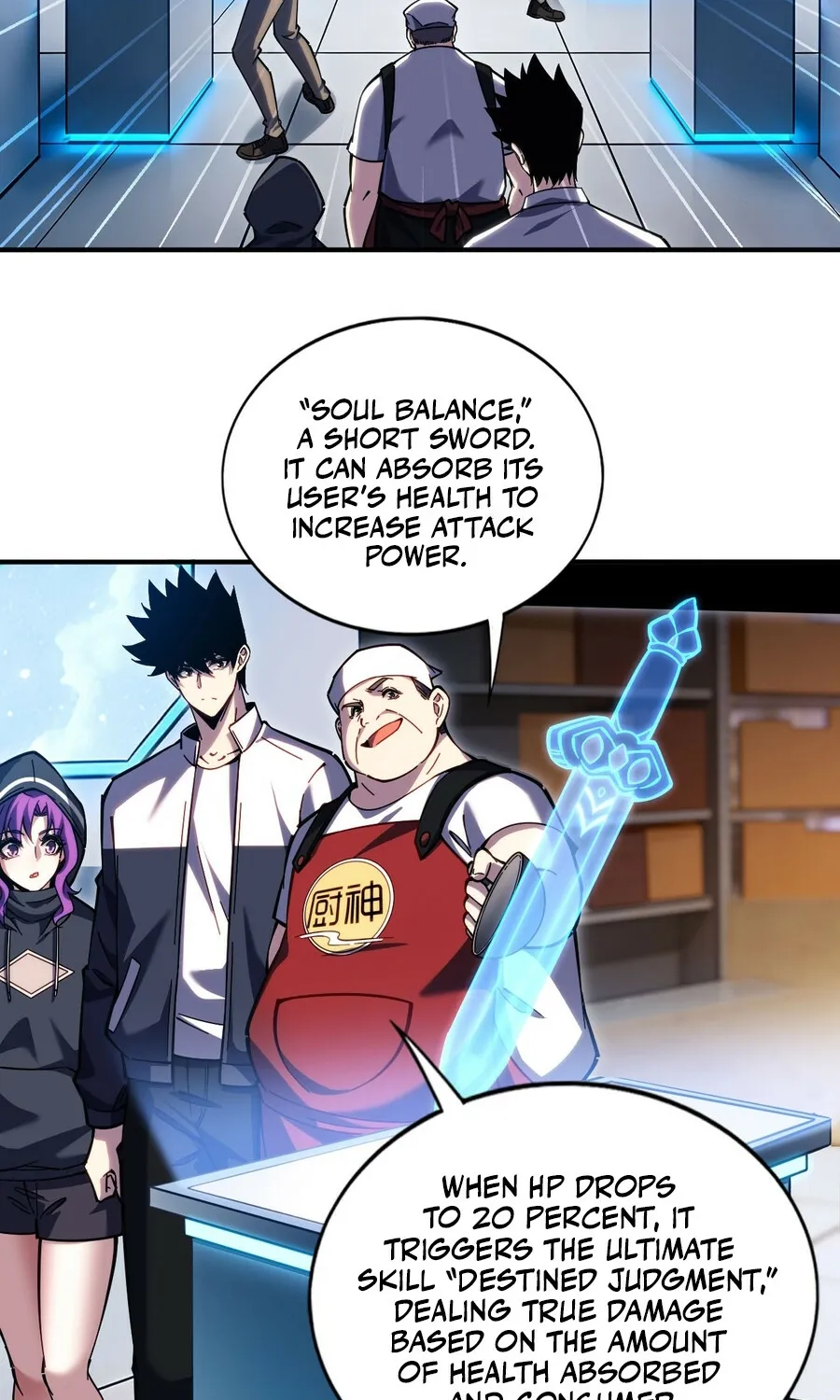 Become a god in binary Chapter 22 page 39 - 