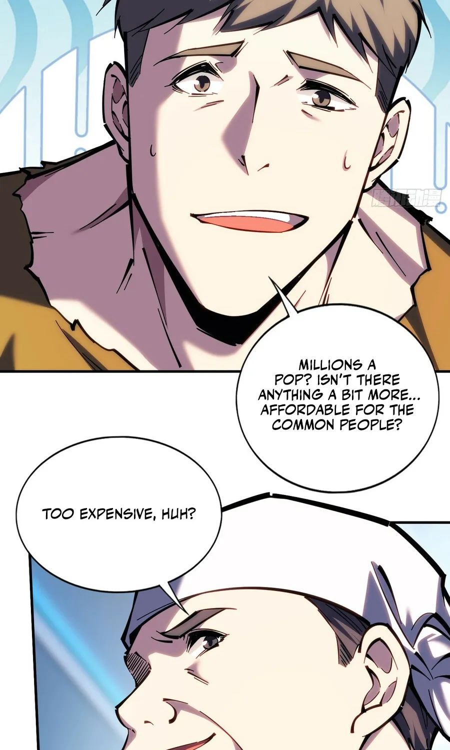 Become a god in binary Chapter 22 page 44 - 