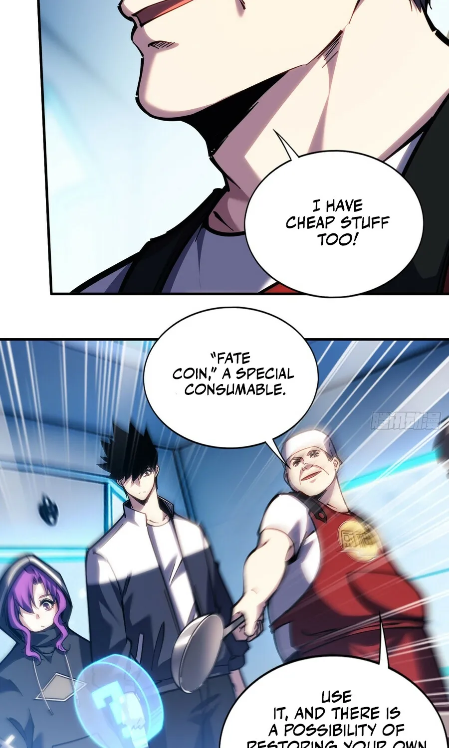 Become a god in binary Chapter 22 page 45 - 