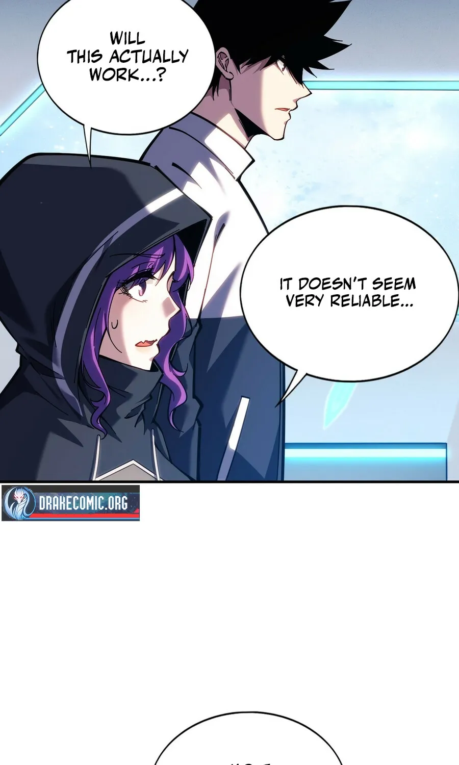 Become a god in binary Chapter 22 page 48 - 