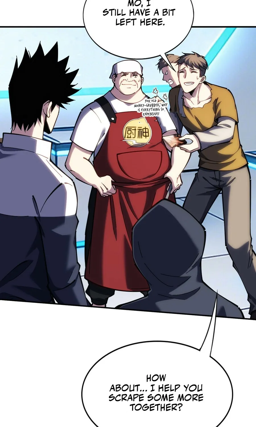 Become a god in binary Chapter 22 page 49 - 