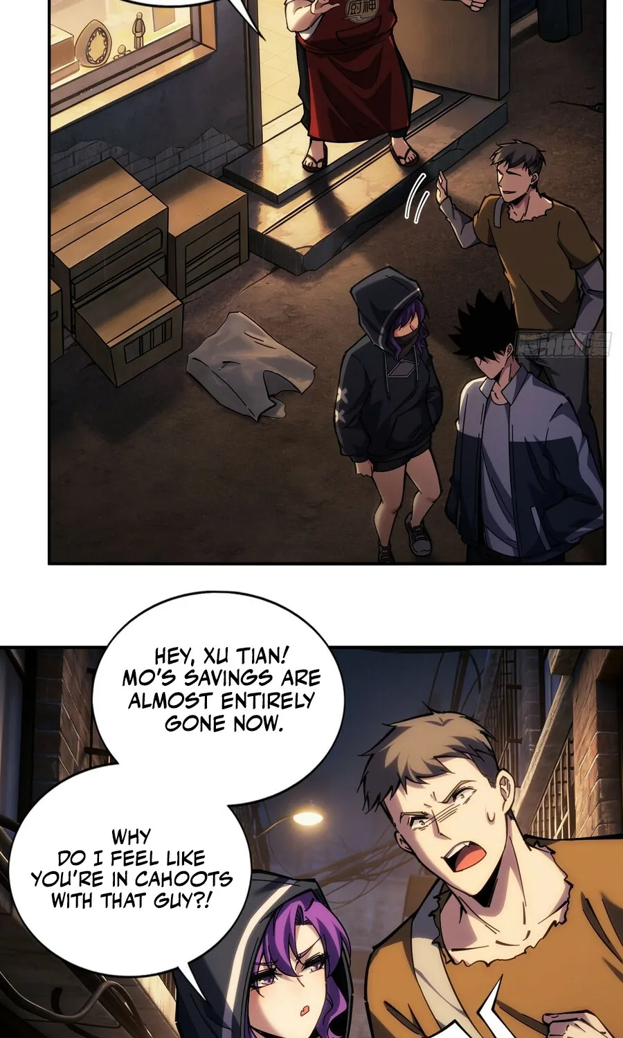 Become a god in binary Chapter 22 page 51 - 
