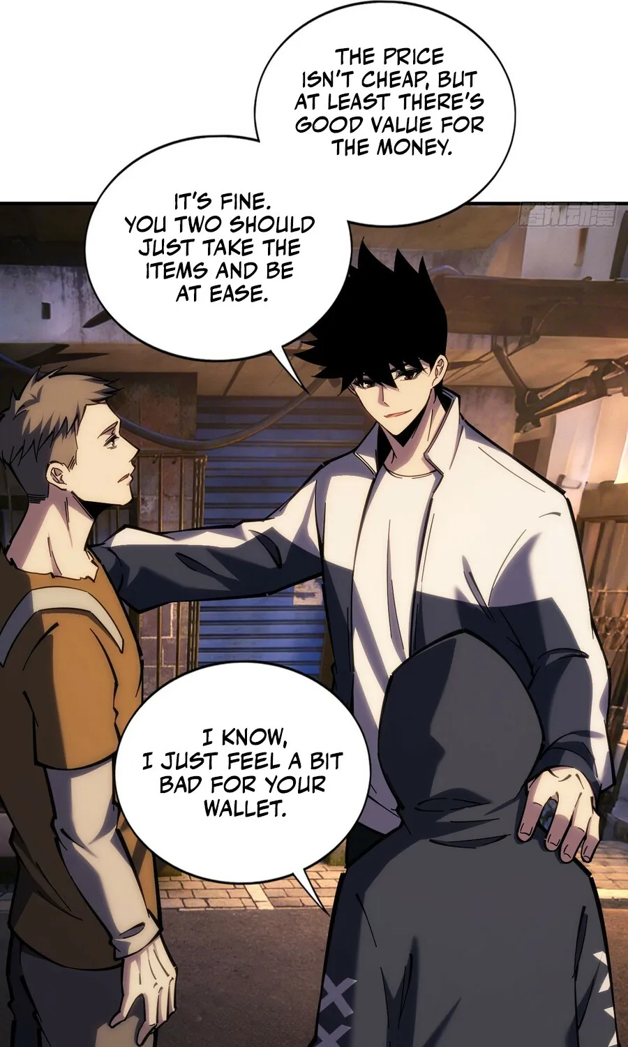 Become a god in binary Chapter 22 page 53 - 