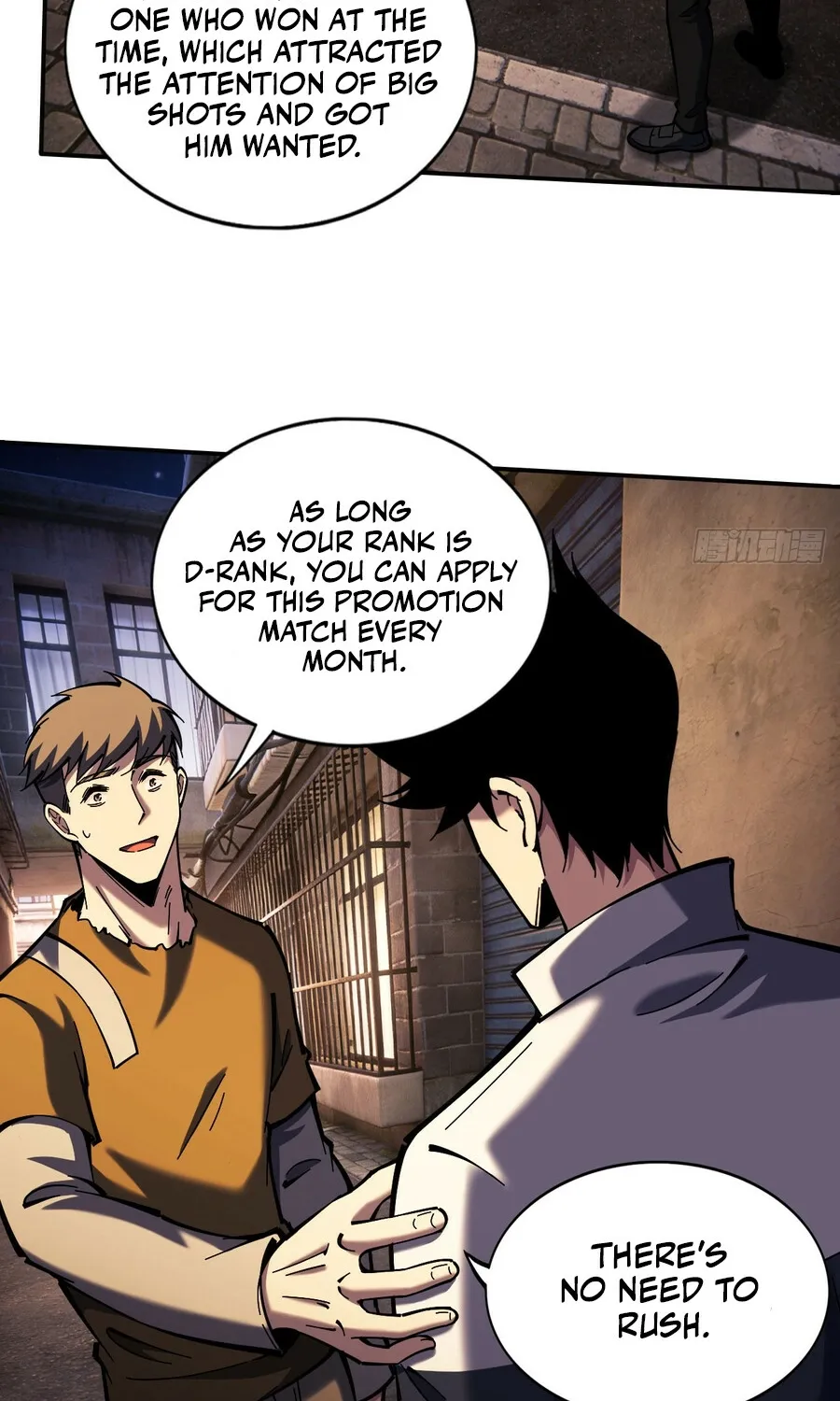 Become a god in binary Chapter 22 page 57 - 
