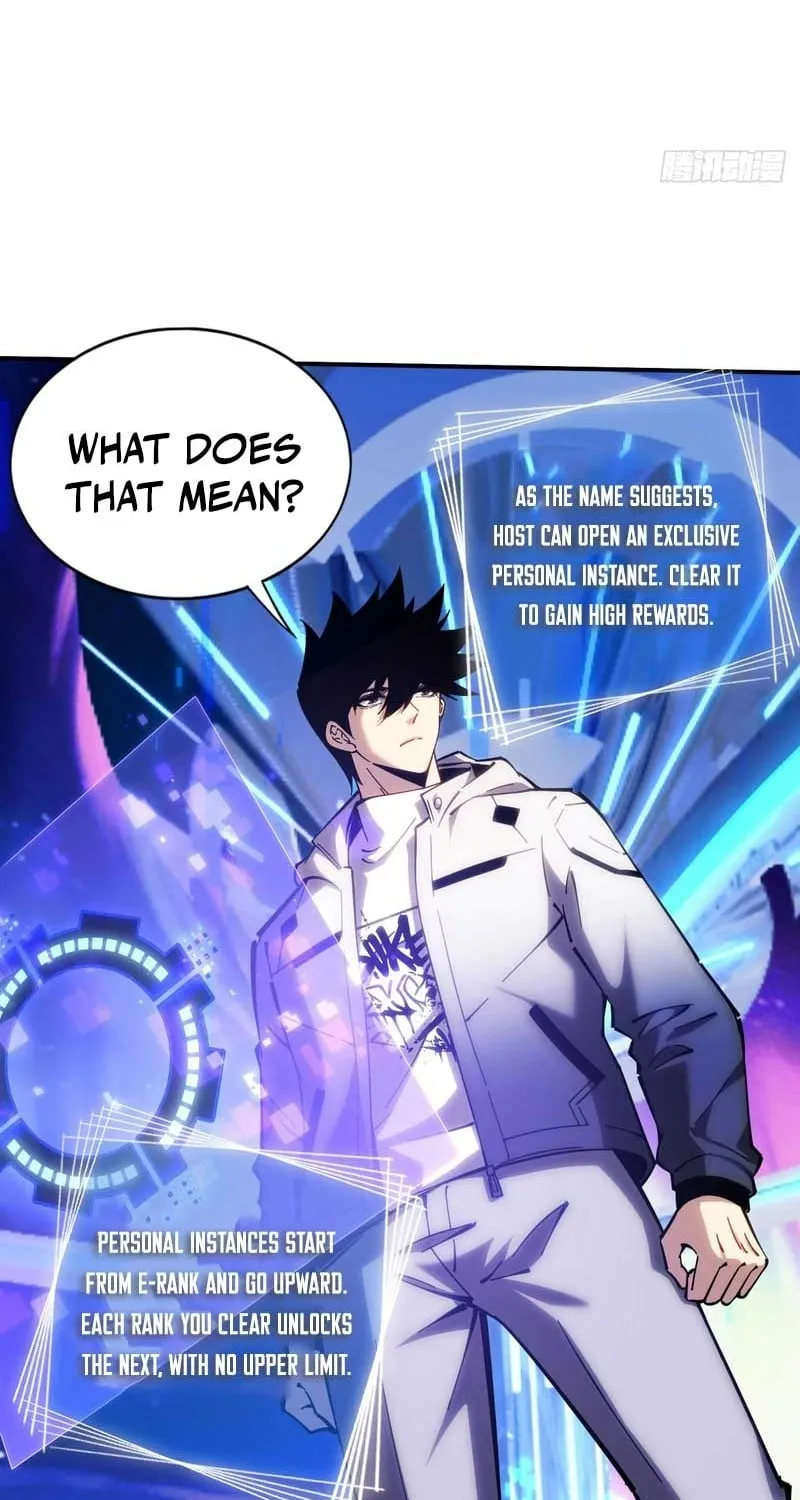 Become a god in binary Chapter 23 page 20 - 
