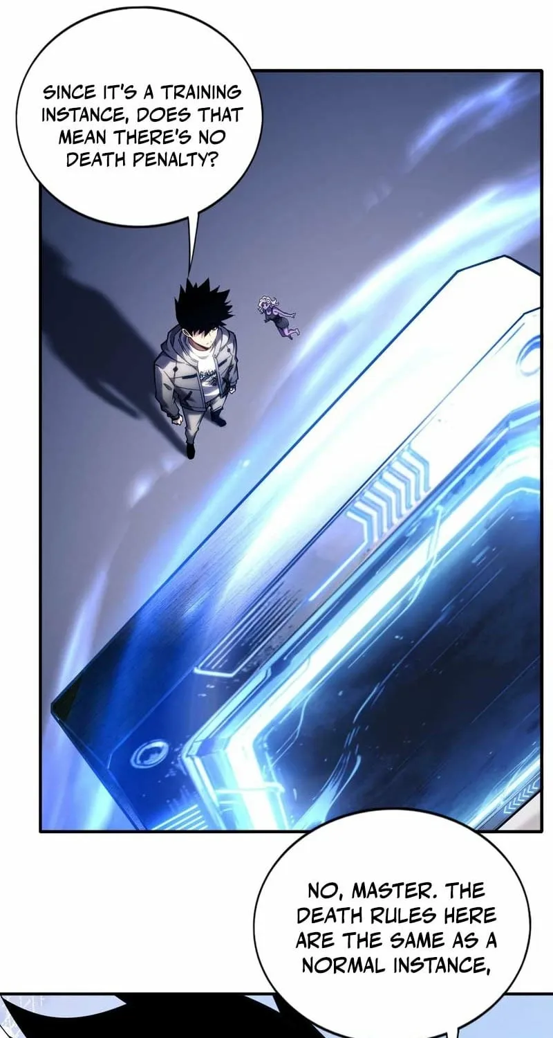 Become a god in binary Chapter 23 page 26 - 