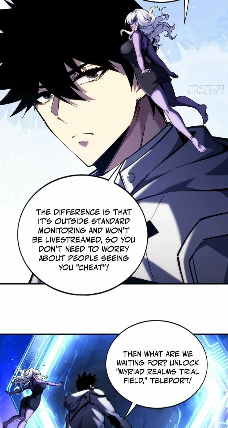 Become a god in binary Chapter 23 page 27 - 