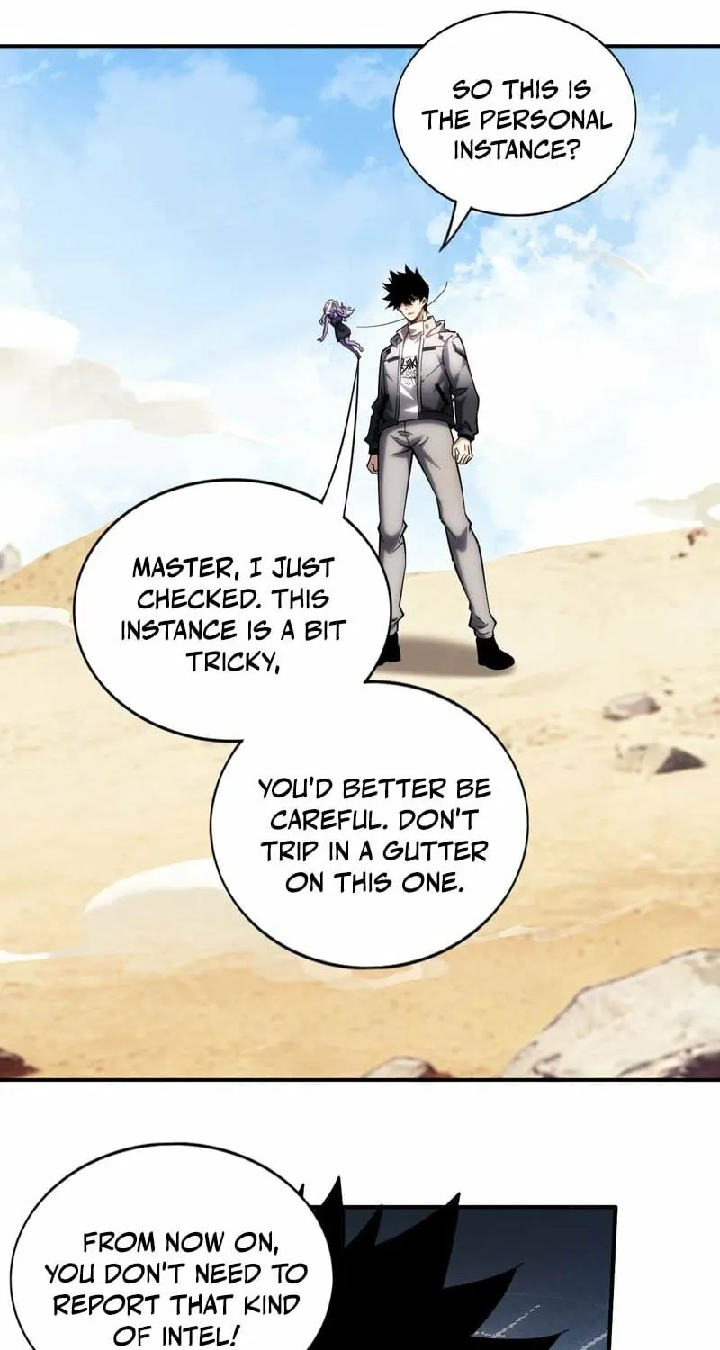 Become a god in binary Chapter 23 page 32 - 