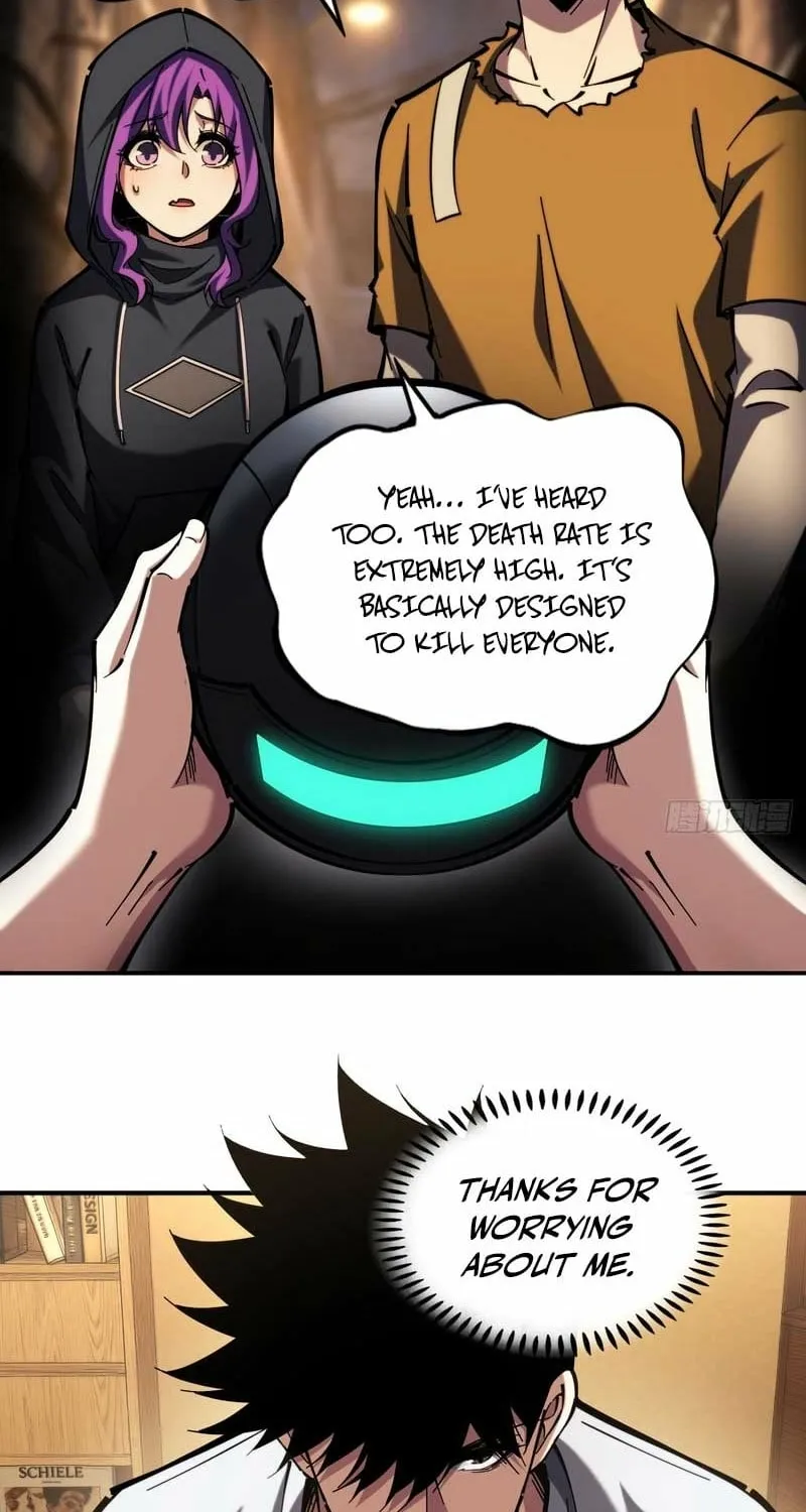 Become a god in binary Chapter 23 page 5 - 