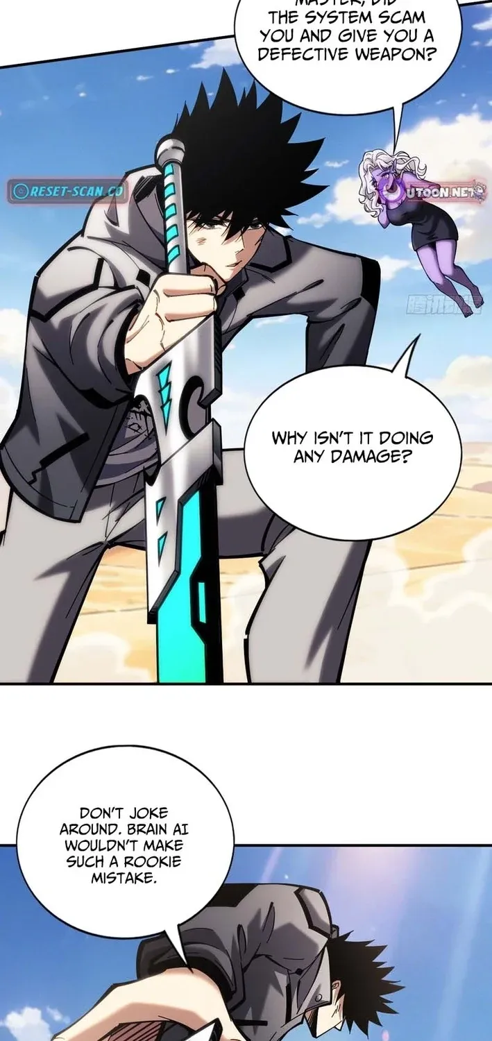 Become a god in binary Chapter 24 page 9 - 