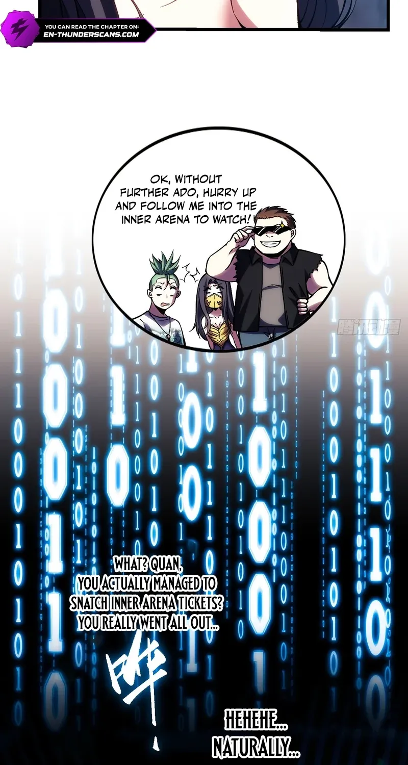 Become a god in binary Chapter 25 page 11 - 