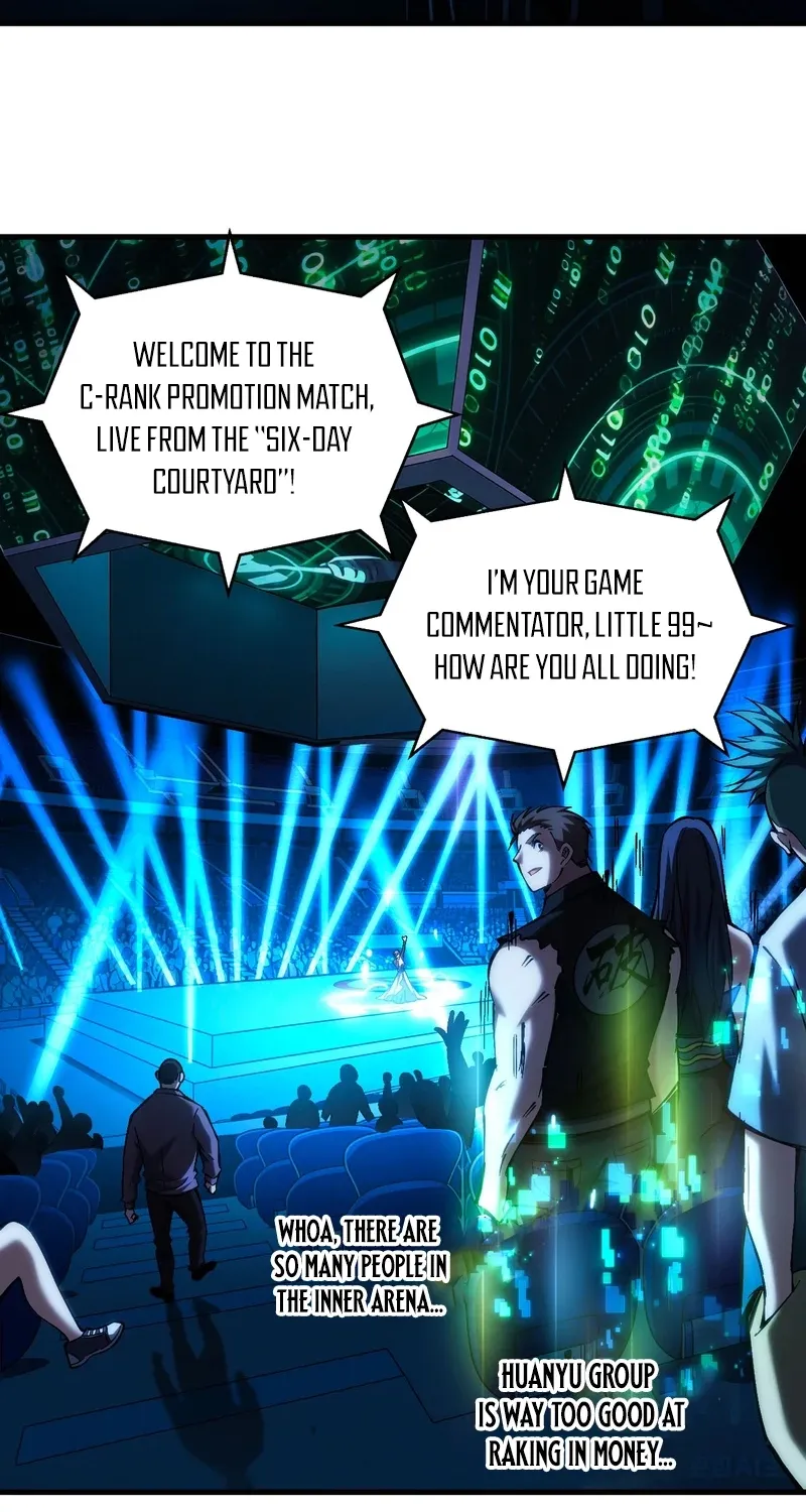 Become a god in binary Chapter 25 page 13 - 
