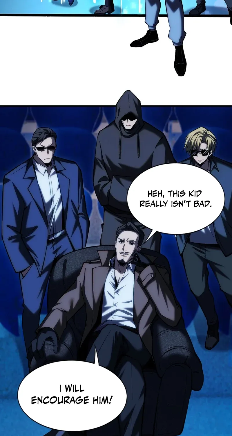 Become a god in binary Chapter 25 page 17 - 