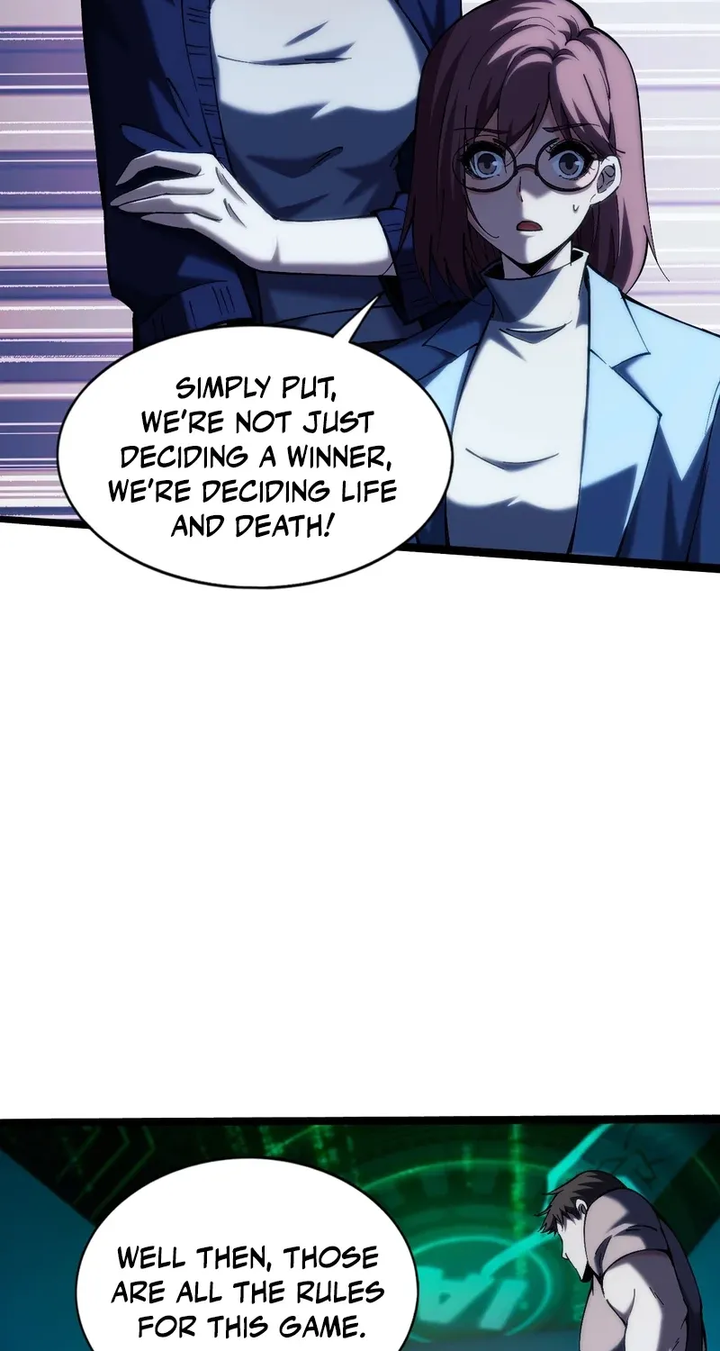 Become a god in binary Chapter 25 page 35 - 