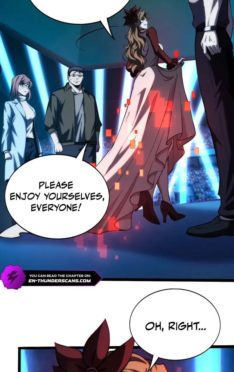 Become a god in binary Chapter 25 page 36 - 