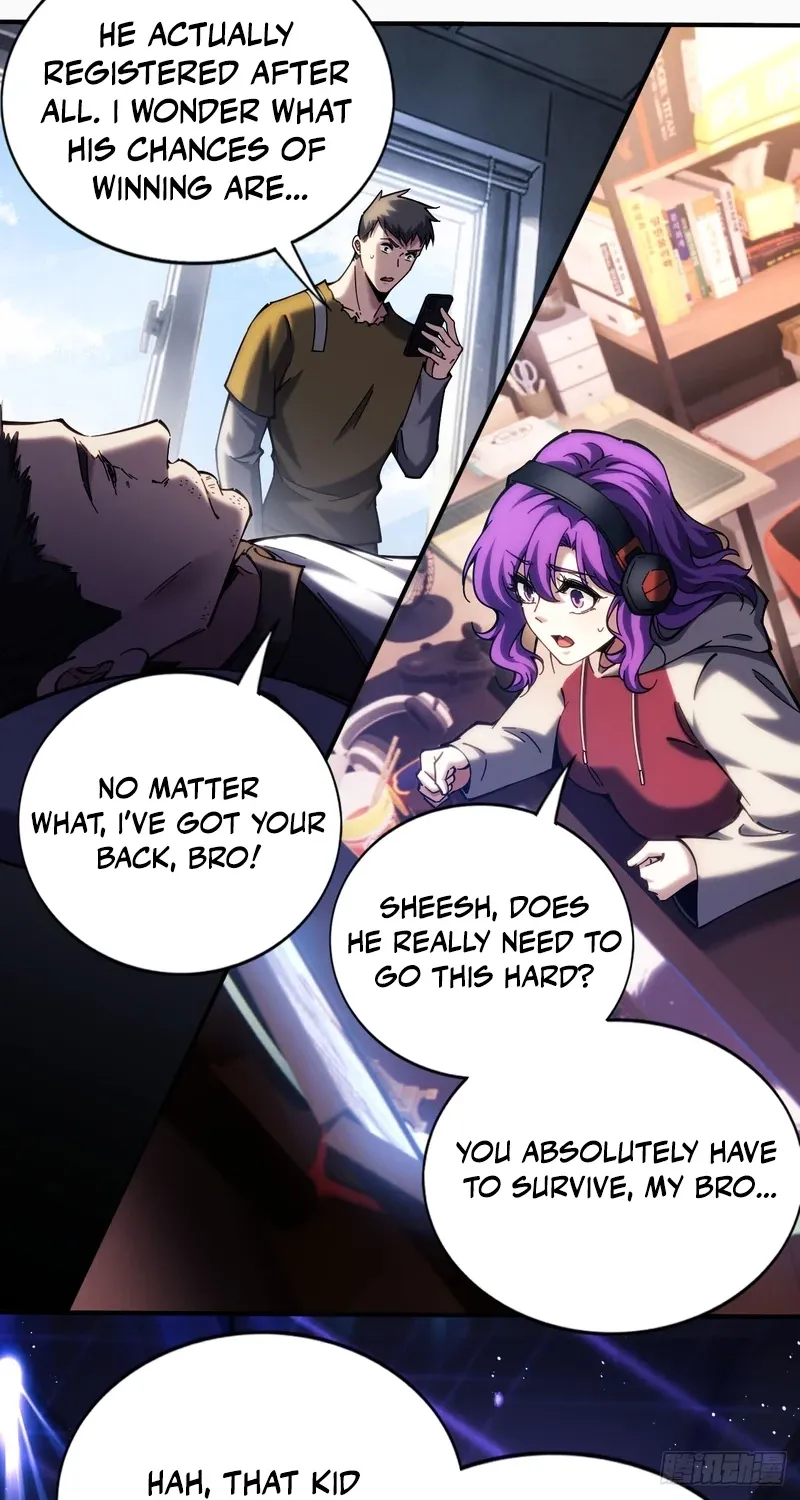 Become a god in binary Chapter 25 page 6 - 