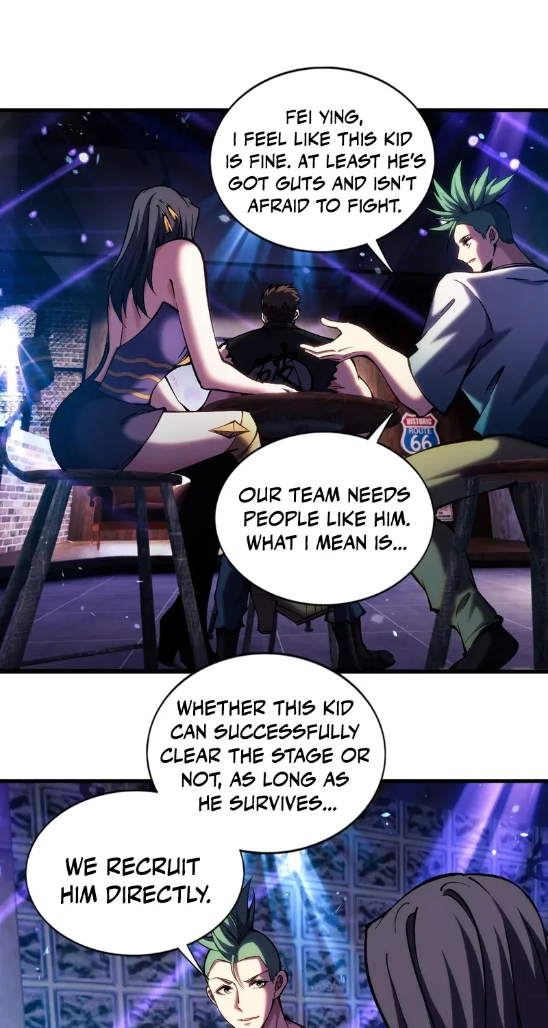 Become a god in binary Chapter 25 page 9 - 