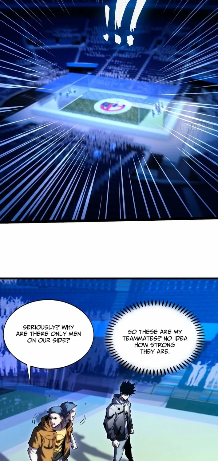 Become a god in binary Chapter 26 page 15 - 