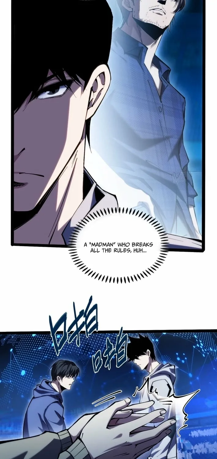 Become a god in binary Chapter 26 page 27 - 