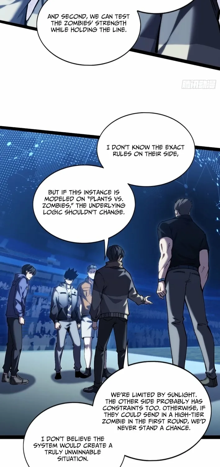 Become a god in binary Chapter 26 page 38 - 